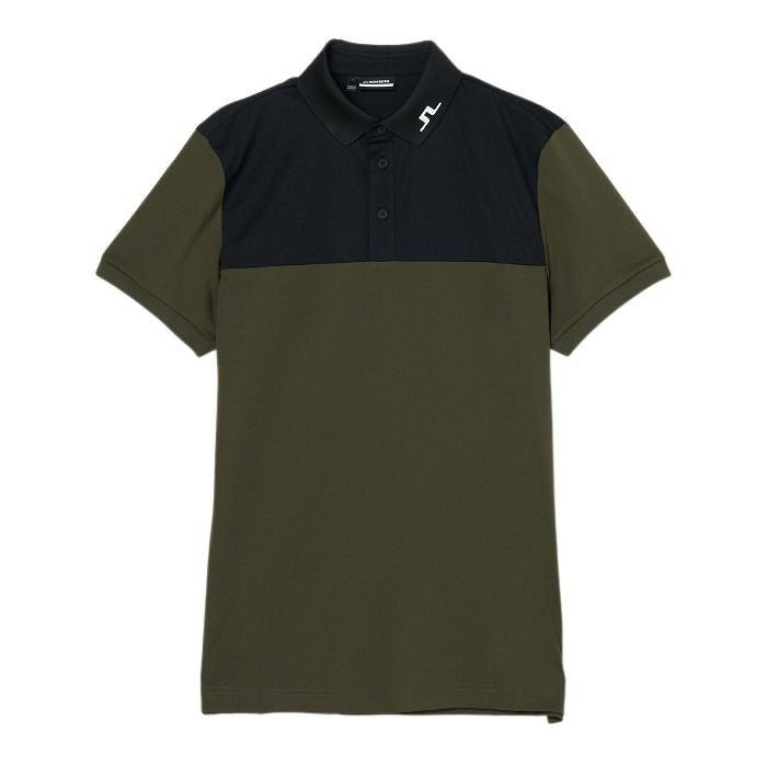 Men's Polo Shirt J.LINDEBERG Japan Official Product 2025 Fall/Winter New Golf Wear