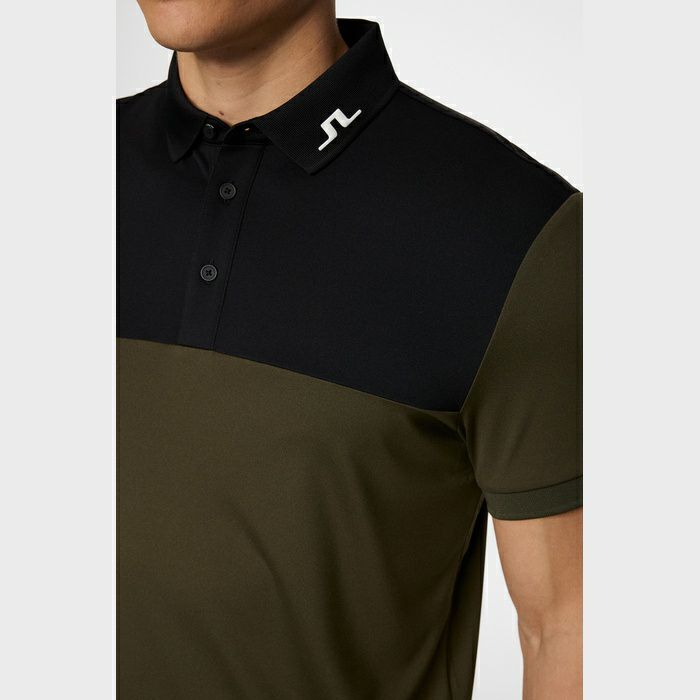 Men's Polo Shirt J.LINDEBERG Japan Official Product 2025 Fall/Winter New Golf Wear