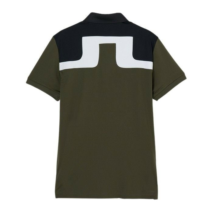 Men's Polo Shirt J.LINDEBERG Japan Official Product 2025 Fall/Winter New Golf Wear
