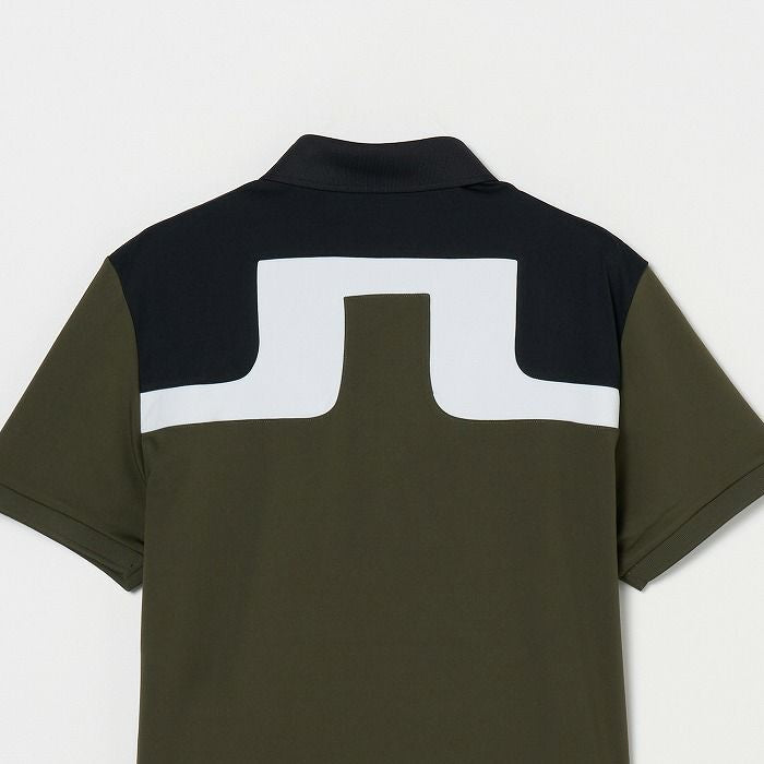 Men's Polo Shirt J.LINDEBERG Japan Official Product 2025 Fall/Winter New Golf Wear