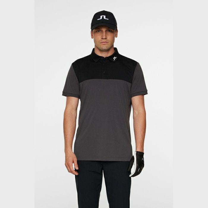 Men's Polo Shirt J.LINDEBERG Japan Official Product 2025 Fall/Winter New Golf Wear