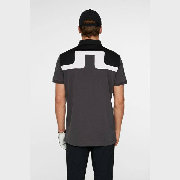 Men's Polo Shirt J.LINDEBERG Japan Official Product 2025 Fall/Winter New Golf Wear