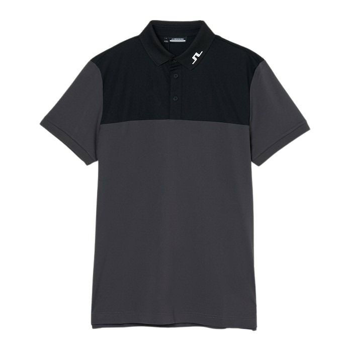 Men's Polo Shirt J.LINDEBERG Japan Official Product 2025 Fall/Winter New Golf Wear