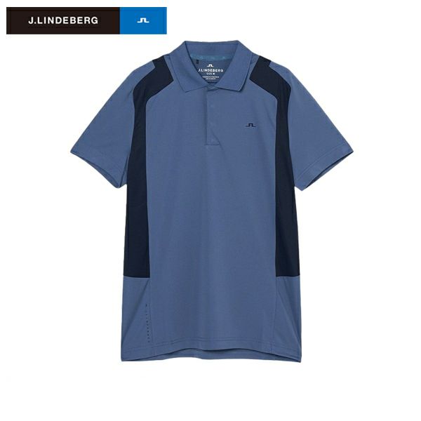 Men's Polo Shirt J.LINDEBERG Japan Official Product 2025 Fall/Winter New Golf Wear