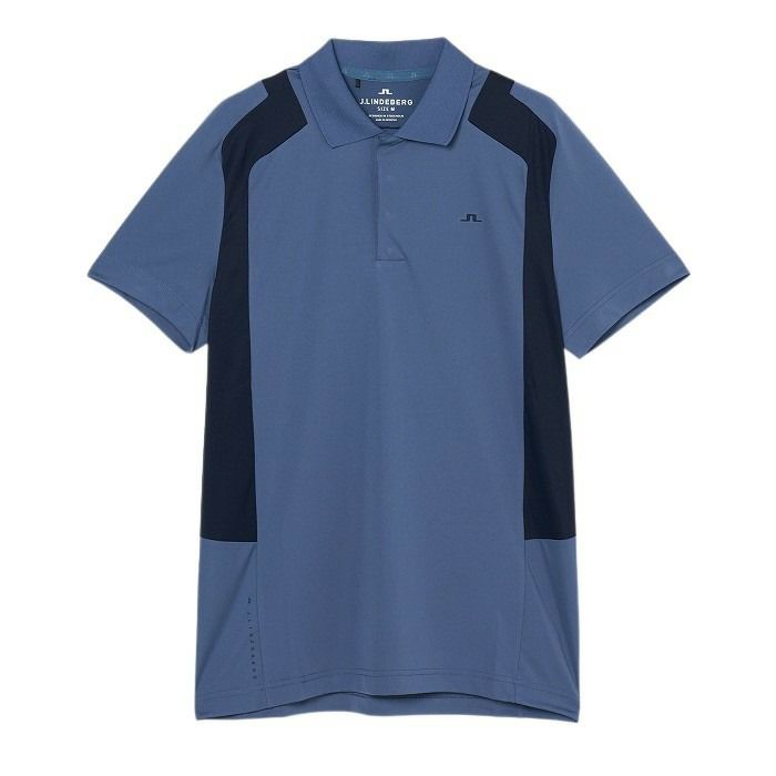 Men's Polo Shirt J.LINDEBERG Japan Official Product 2025 Fall/Winter New Golf Wear
