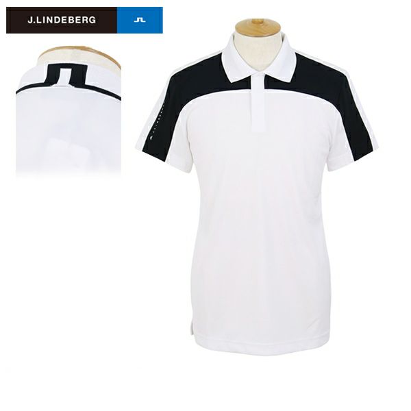 Men's Polo Shirt J.LINDEBERG Japan Official Product 2025 Fall/Winter New Golf Wear