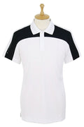 Men's Polo Shirt J.LINDEBERG Japan Official Product 2025 Fall/Winter New Golf Wear