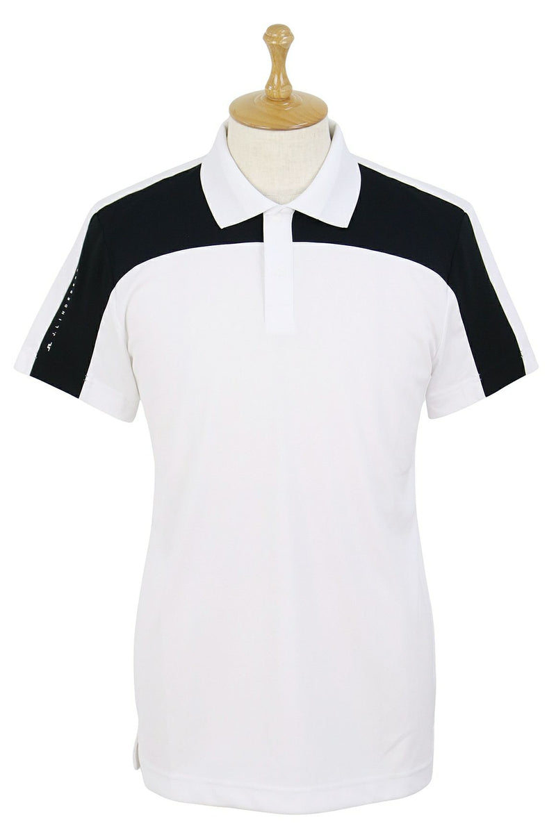 Men's Polo Shirt J.LINDEBERG Japan Official Product 2025 Fall/Winter New Golf Wear