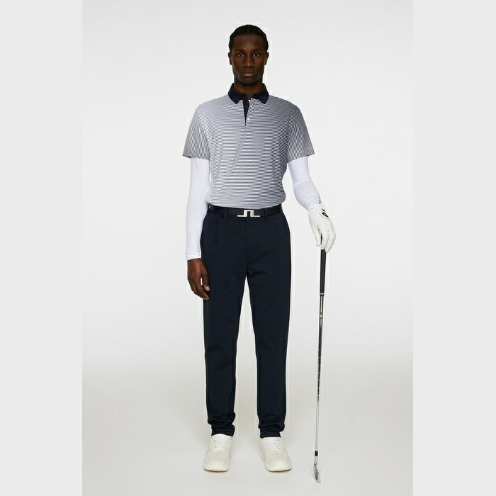 Men's Polo Shirt J.LINDEBERG Japan Official Product 2025 Fall/Winter New Golf Wear