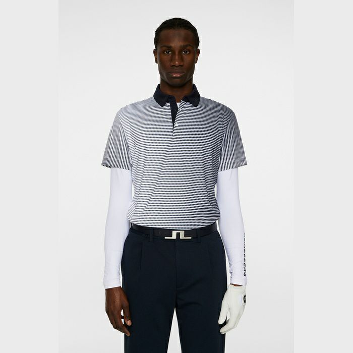 Men's Polo Shirt J.LINDEBERG Japan Official Product 2025 Fall/Winter New Golf Wear