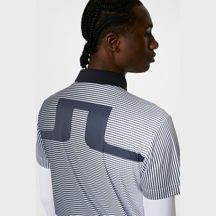 Men's Polo Shirt J.LINDEBERG Japan Official Product 2025 Fall/Winter New Golf Wear