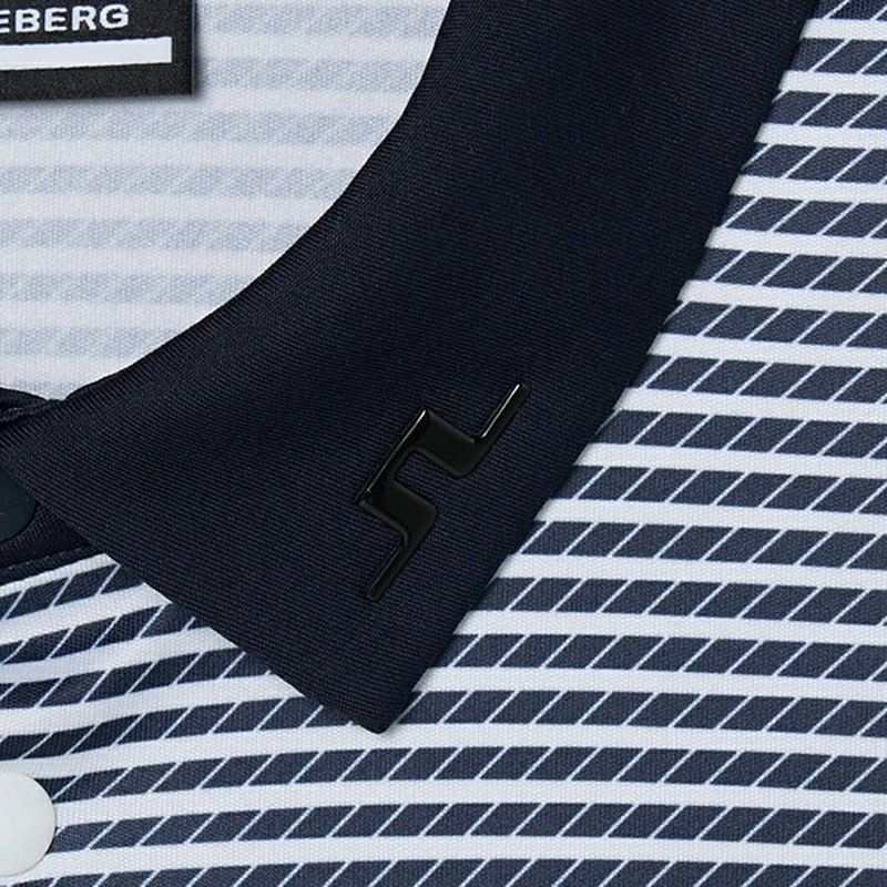 Men's Polo Shirt J.LINDEBERG Japan Official Product 2025 Fall/Winter New Golf Wear