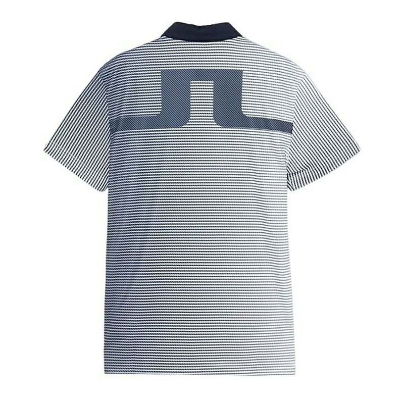 Men's Polo Shirt J.LINDEBERG Japan Official Product 2025 Fall/Winter New Golf Wear
