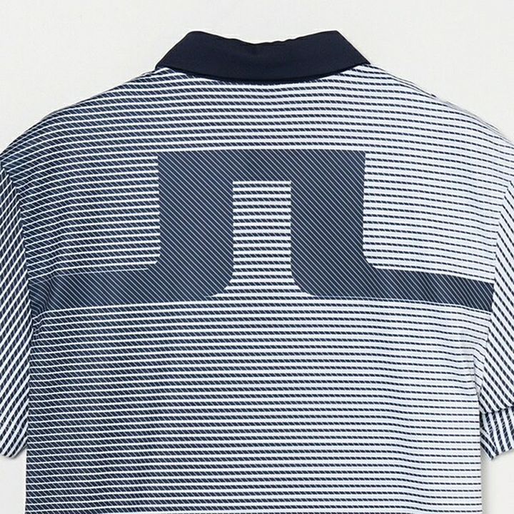Men's Polo Shirt J.LINDEBERG Japan Official Product 2025 Fall/Winter New Golf Wear