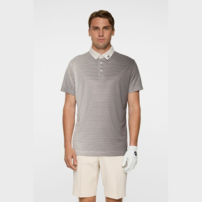 Men's Polo Shirt J.LINDEBERG Japan Official Product 2025 Fall/Winter New Golf Wear