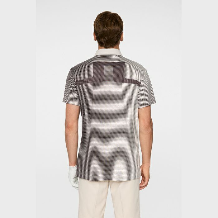 Men's Polo Shirt J.LINDEBERG Japan Official Product 2025 Fall/Winter New Golf Wear