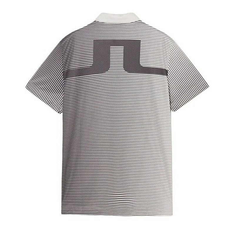 Men's Polo Shirt J.LINDEBERG Japan Official Product 2025 Fall/Winter New Golf Wear