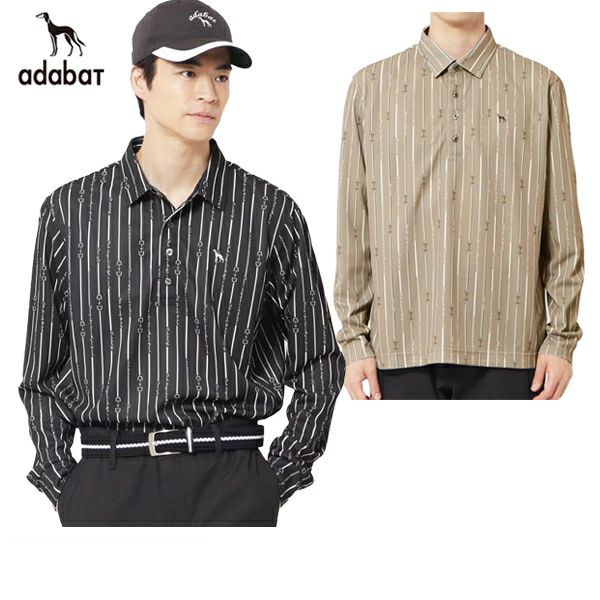 Polo shirt for men adabat adabat 2025 autumn/winter new golf wear