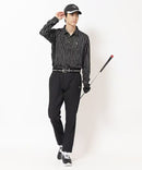 ポロシャツ メンズ アダバット adabat 2025 秋冬 新作 ゴルフウェア