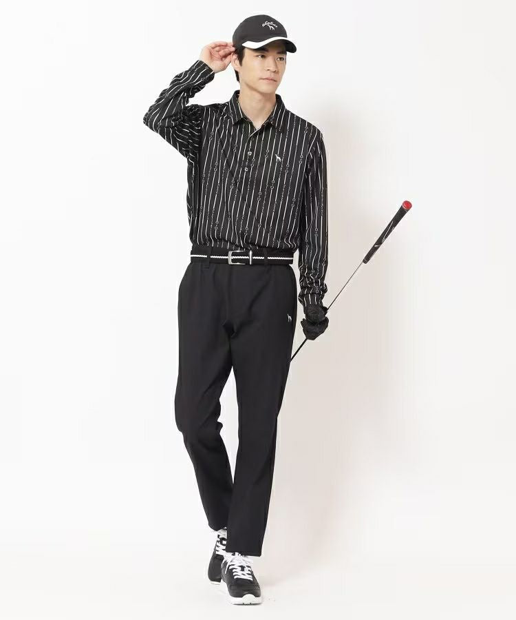 Polo shirt for men adabat adabat 2025 autumn/winter new golf wear
