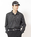 ポロシャツ メンズ アダバット adabat 2025 秋冬 新作 ゴルフウェア