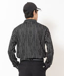 ポロシャツ メンズ アダバット adabat 2025 秋冬 新作 ゴルフウェア