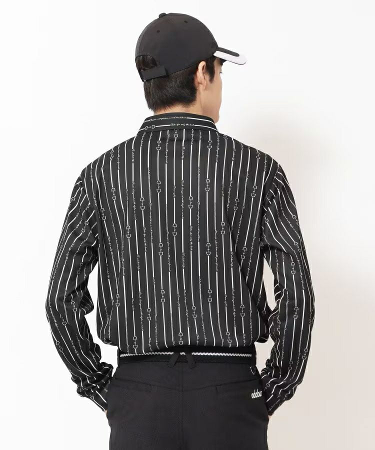 Polo shirt for men adabat adabat 2025 autumn/winter new golf wear