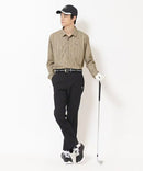 ポロシャツ メンズ アダバット adabat 2025 秋冬 新作 ゴルフウェア