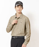 ポロシャツ メンズ アダバット adabat 2025 秋冬 新作 ゴルフウェア