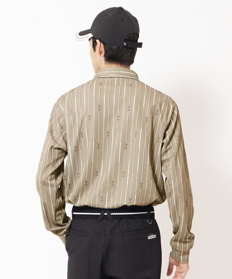 Polo shirt for men adabat adabat 2025 autumn/winter new golf wear