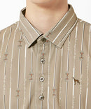 ポロシャツ メンズ アダバット adabat 2025 秋冬 新作 ゴルフウェア