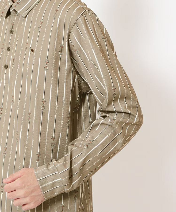 Polo shirt for men adabat adabat 2025 autumn/winter new golf wear