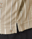 ポロシャツ メンズ アダバット adabat 2025 秋冬 新作 ゴルフウェア