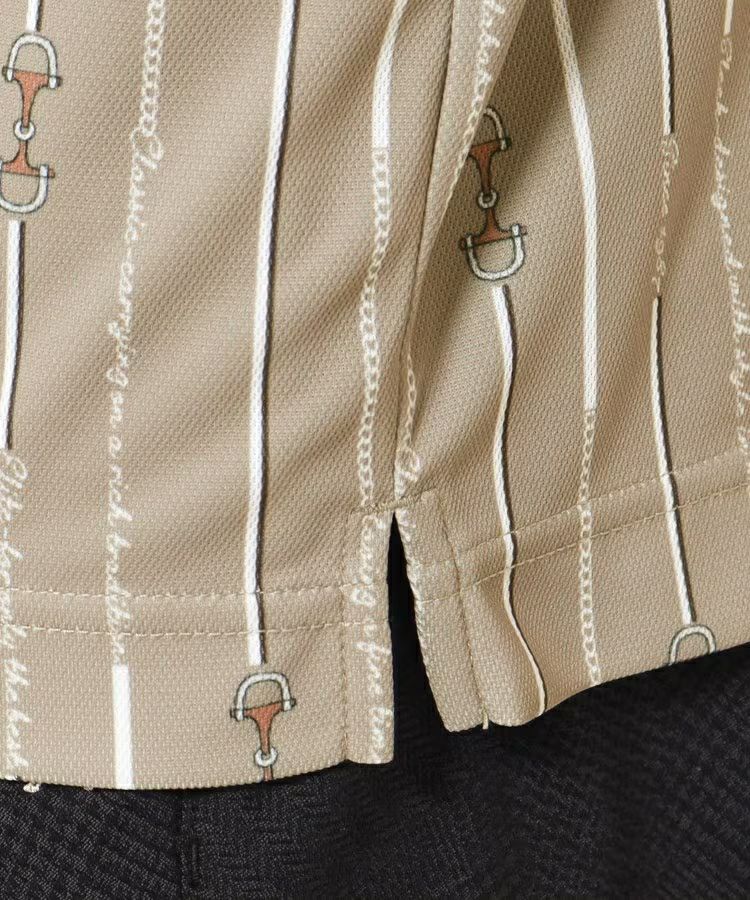 Polo shirt for men adabat adabat 2025 autumn/winter new golf wear