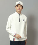 トレーナー メンズ アダバット adabat 2025 秋冬 新作 ゴルフウェア