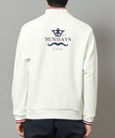 トレーナー メンズ アダバット adabat 2025 秋冬 新作 ゴルフウェア