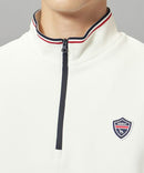 トレーナー メンズ アダバット adabat 2025 秋冬 新作 ゴルフウェア