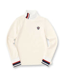 여성을위한 하이 넥 셔츠 Adabat Adabat 2025 가을/겨울 뉴 골프 착용