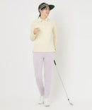 ロングパンツ レディース アダバット adabat 2025 秋冬 新作 ゴルフウェア