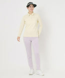 ロングパンツ レディース アダバット adabat 2025 秋冬 新作 ゴルフウェア