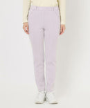 ロングパンツ レディース アダバット adabat 2025 秋冬 新作 ゴルフウェア