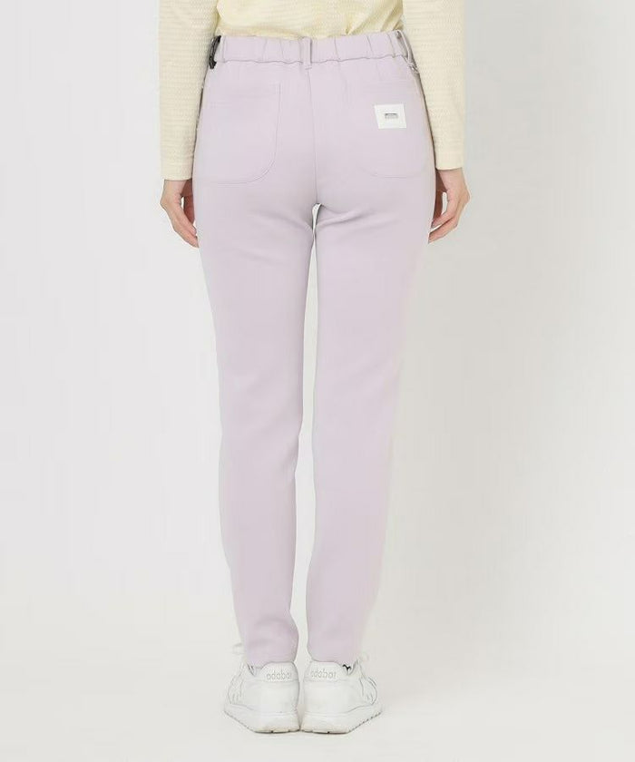 ロングパンツ レディース アダバット adabat 2025 秋冬 新作 ゴルフウェア