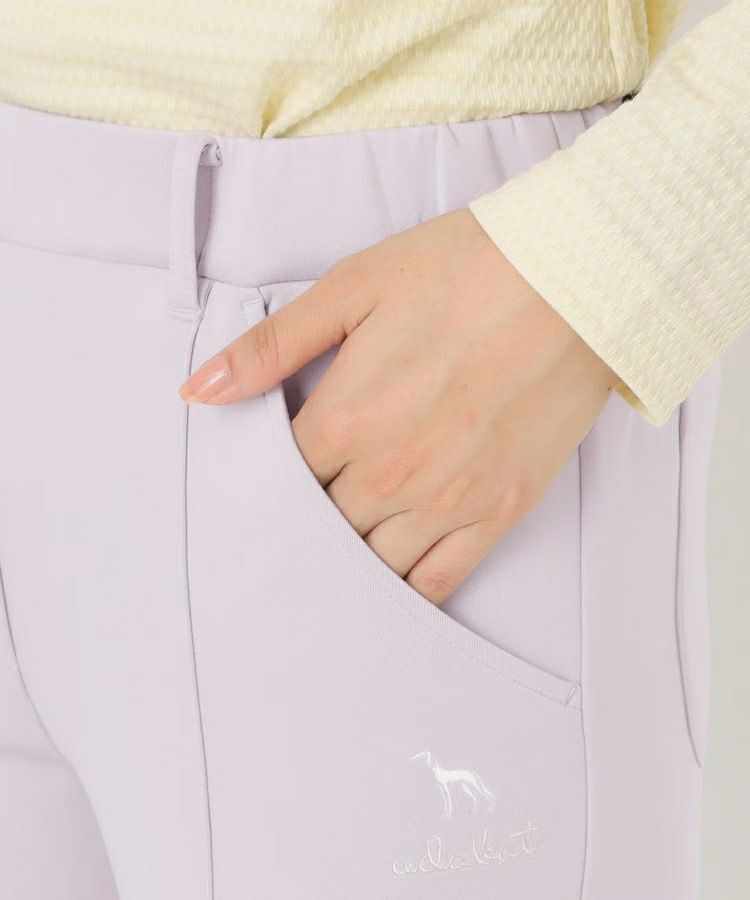 Long pants for women adabat adabat 2025 autumn/winter new golf wear