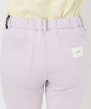 ロングパンツ レディース アダバット adabat 2025 秋冬 新作 ゴルフウェア