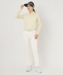 ロングパンツ レディース アダバット adabat 2025 秋冬 新作 ゴルフウェア