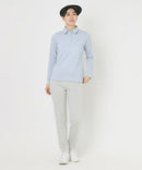 ロングパンツ レディース アダバット adabat 2025 秋冬 新作 ゴルフウェア