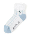 ショートソックス レディース アダバット adabat 2025 秋冬 新作 ゴルフ