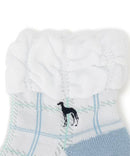 ショートソックス レディース アダバット adabat 2025 秋冬 新作 ゴルフ