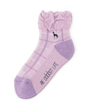 ショートソックス レディース アダバット adabat 2025 秋冬 新作 ゴルフ