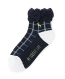 ショートソックス レディース アダバット adabat 2025 秋冬 新作 ゴルフ